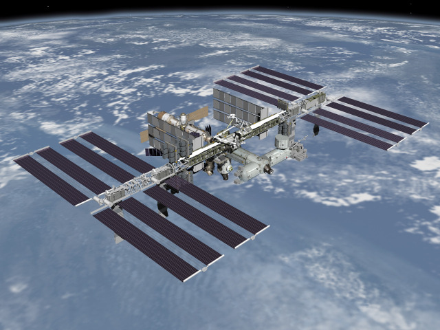 ISS 437.800 MHz cross band FM repeater activated