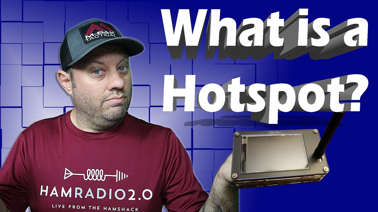 What is a Ham Radio Hotspot | Digital Voice Ham Radio