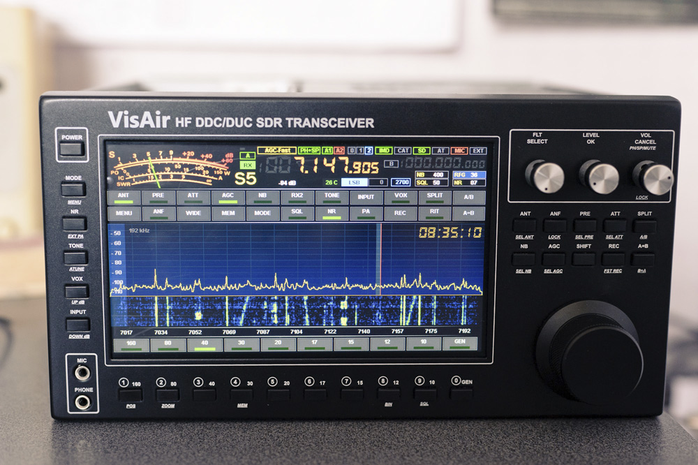 VisAir QRP