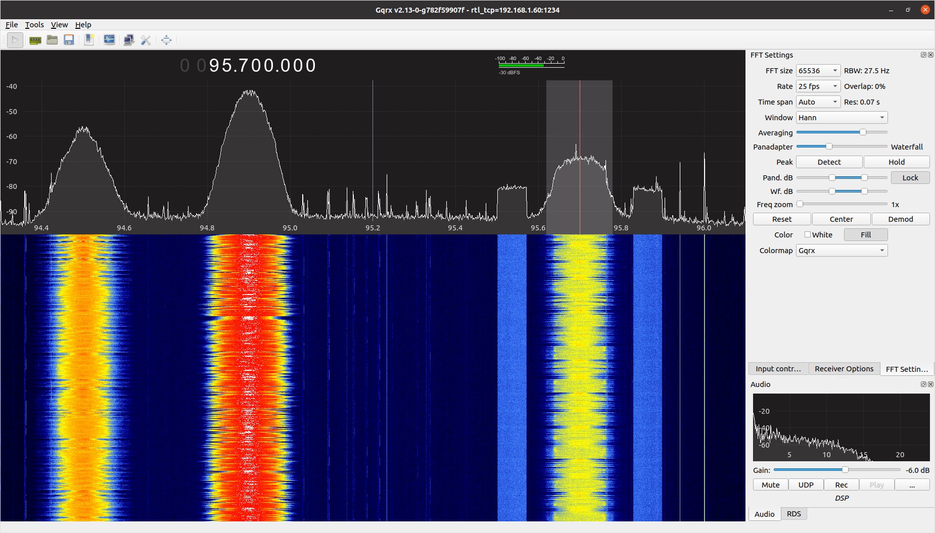 Gqrx 2.13 is out!