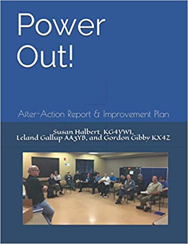 Florida ARES Group Publishes After-Action Book