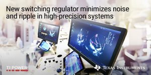 Convertitori a basso rumore Texas Instruments per progetti ad alta precisione