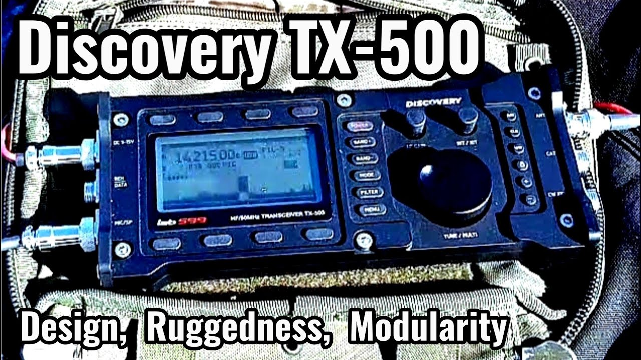 Lab599 Discovery TX-500 HF 6m