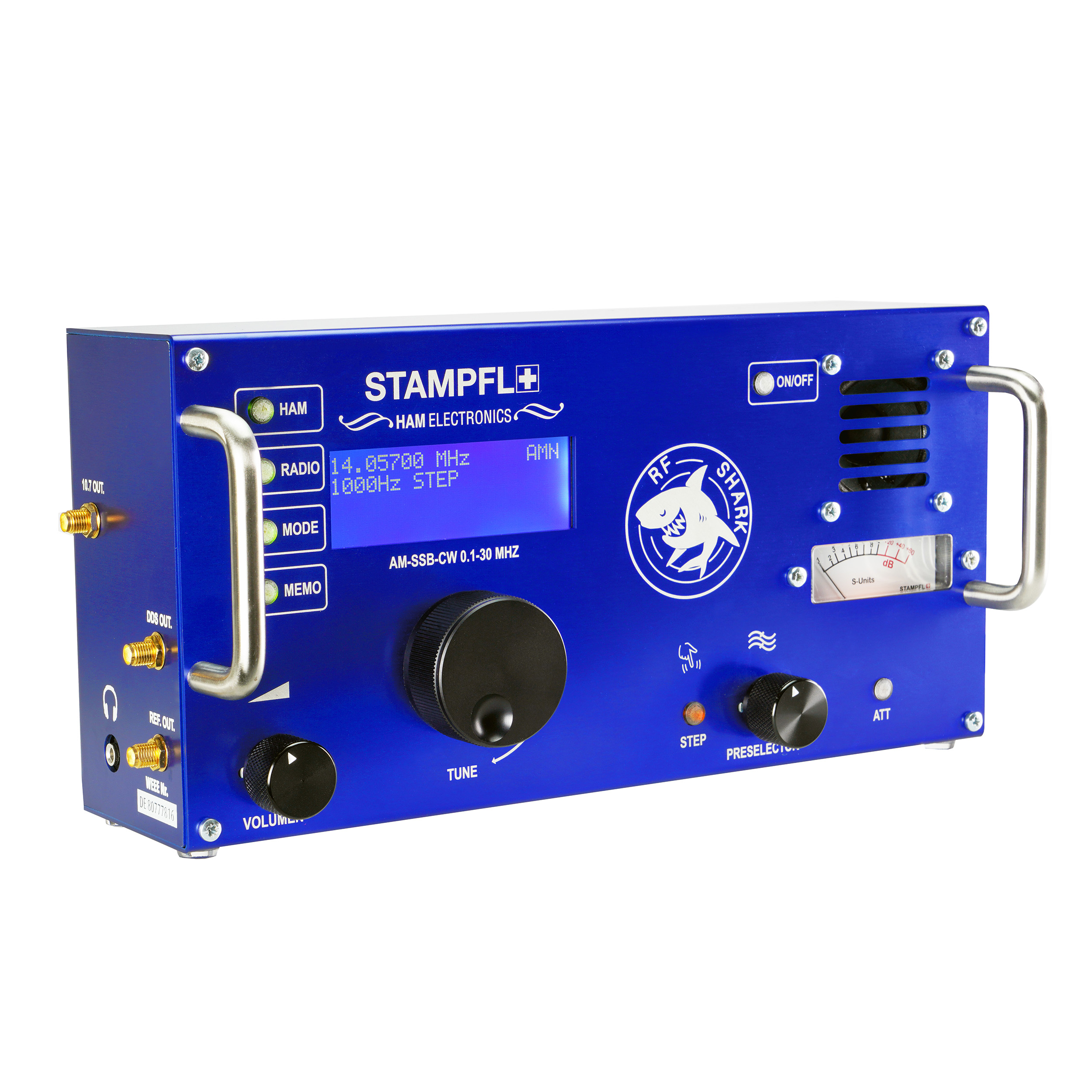RF SHARK SHORTWAVE RECEIVER KIT