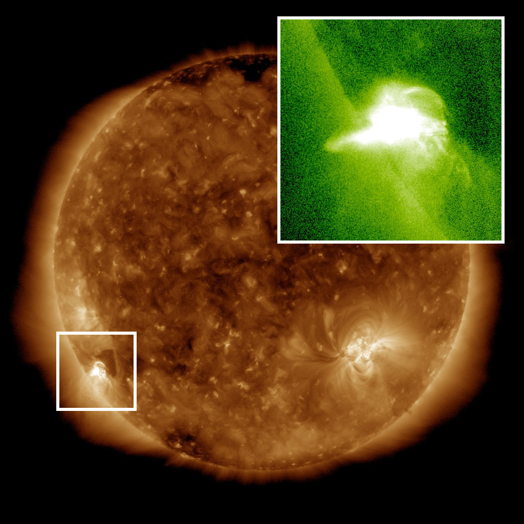 Sunspot region 2782