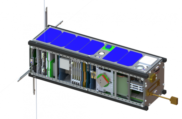 Neutron-1 CubeSat Scheduled for Deployment on November 5; Other Sats Pending