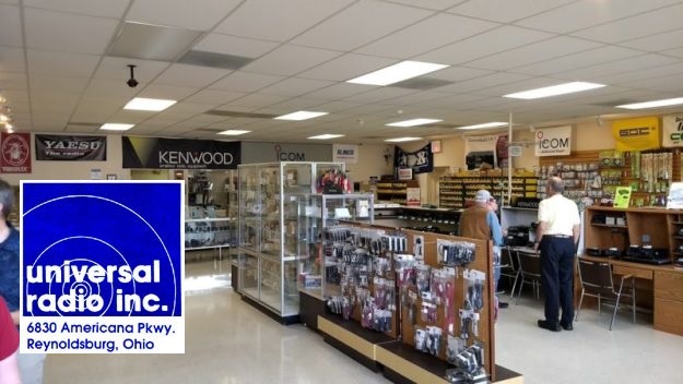 Universal Radio is closing shop