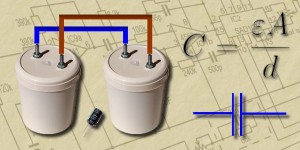 Costruiamo un condensatore con carta d’alluminio da cucina