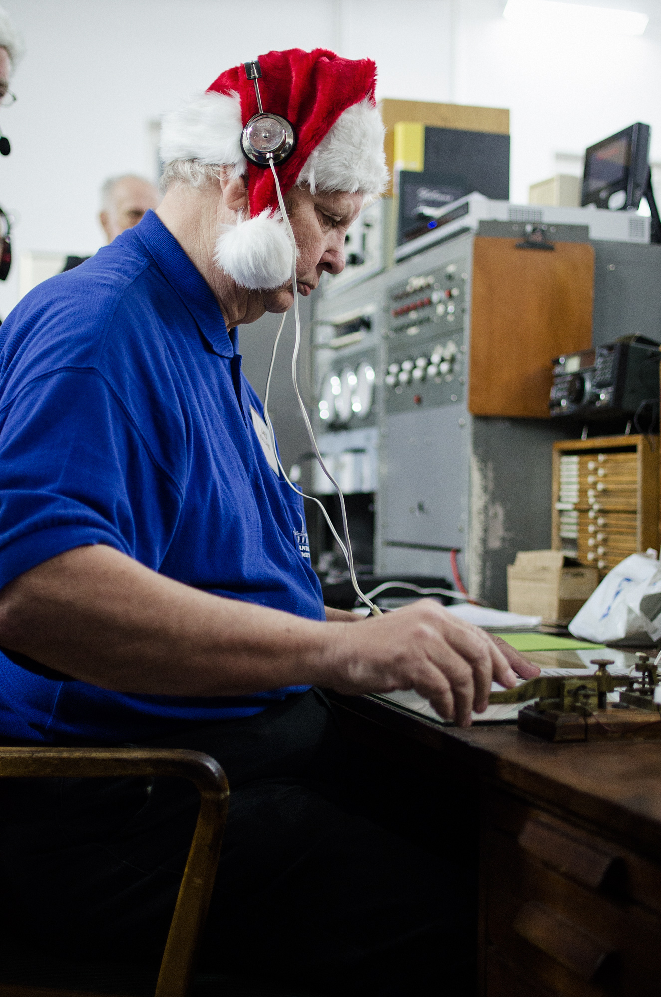 SAQ Alexanderson Alternator Christmas Eve Transmission Cancelled