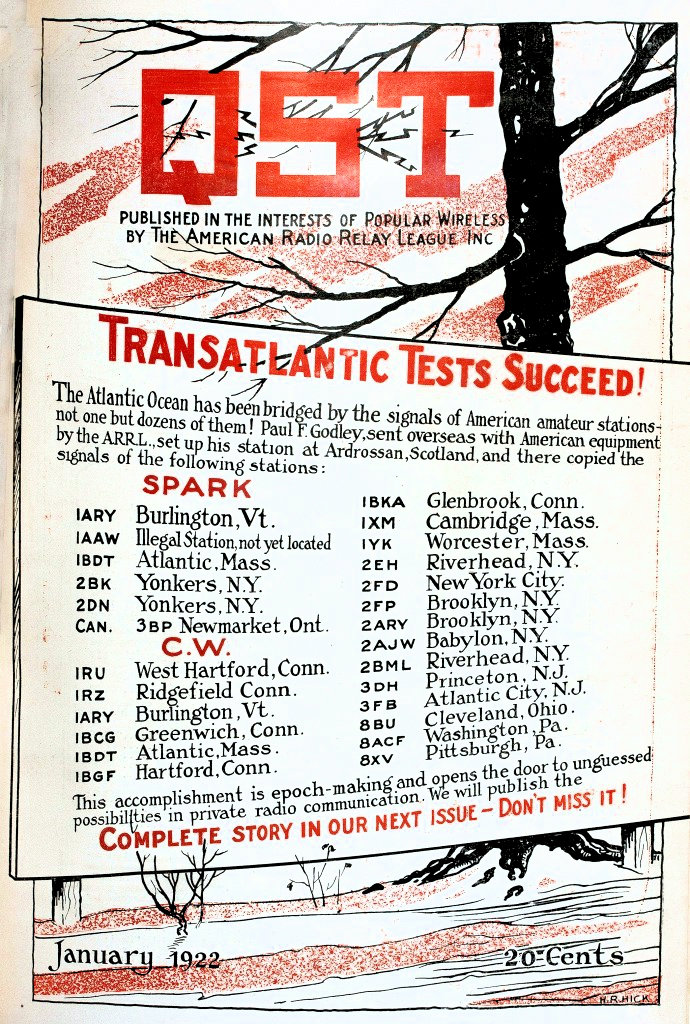 Transatlantic Tests Mark 99th Anniversary
