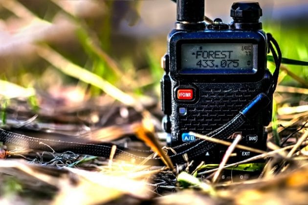 Best Handheld Ham Radio for Off Grid | HunVting – Survival Ham Radio