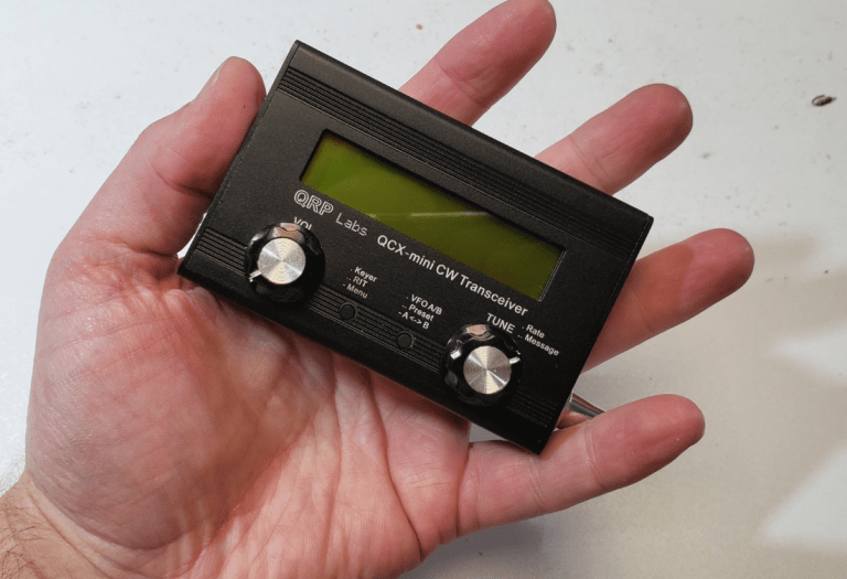 QCX-mini to be available for order later this week