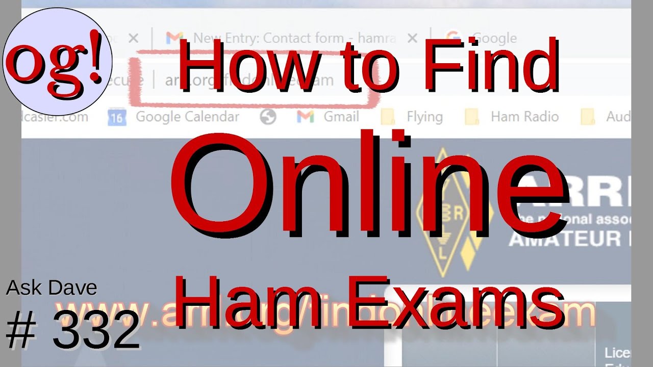 How to Find Online Ham Radio Exams
