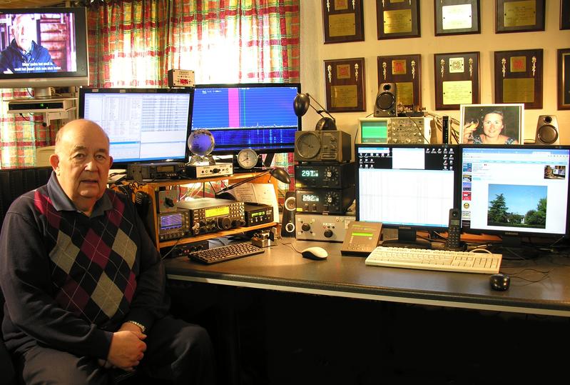 ARRL to Award John Devoldere, ON4UN, Memorial Plaque for ARRL 160-Meter Contest