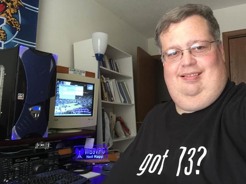 ARRL Life Member Neil Rapp, WB9VPG, is 2021 Carole Perry Educator of the Year