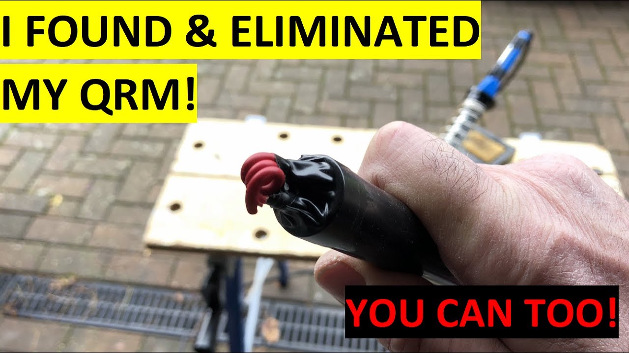 I Found & Eliminated My QRM / RFI (Radio Frequency Interference)!