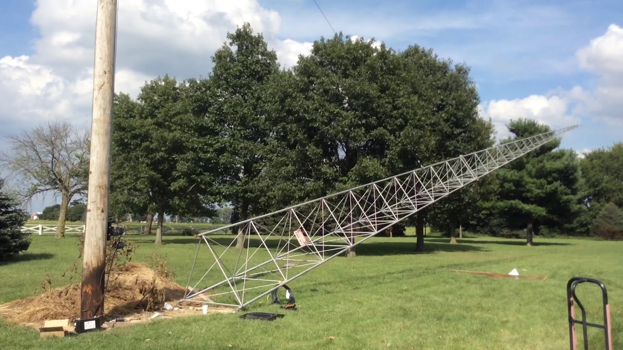 100 ft Tilting Tower