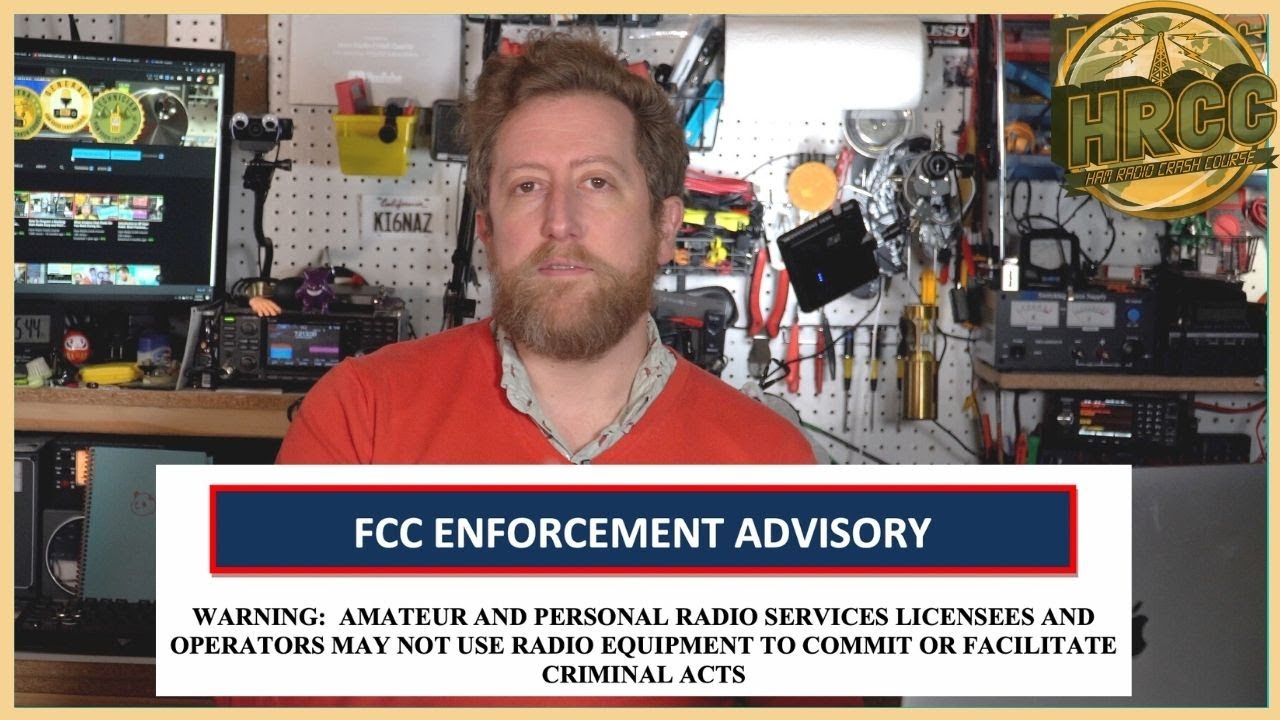 FCC Notice: What You CAN And CANNOT Do With Ham Radio
