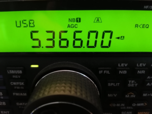 Q & A: How far you can turn the dial when transmitting in SSB voice mode?