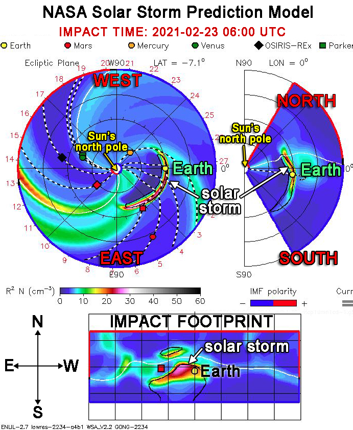 A direct hit! The solarstorm our Sun launched is confirmed to be Earth-directed!