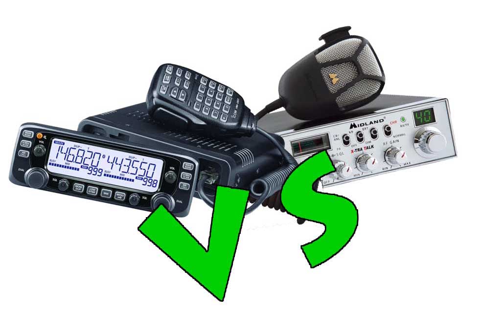 Ham Radio vs CB