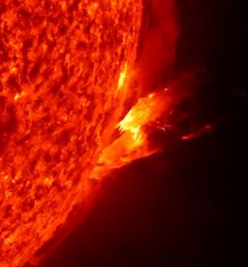 A “Perfect Coronal Mass Ejection” Could Be a Nightmare