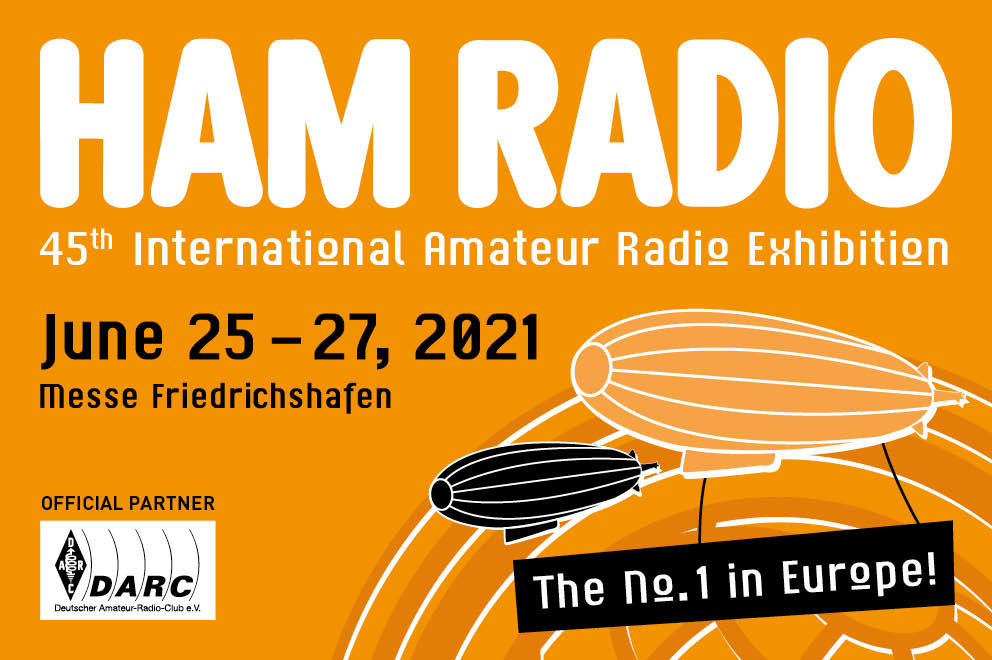 Ham Radio in Friedrichshafen, Germany, Tentatively on for 2021
