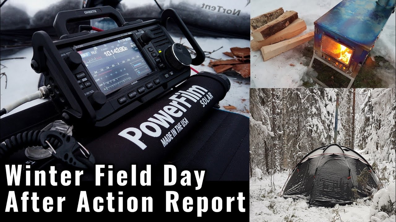 Ham Radio Off Grid | Winter Field Day 2021 AAR