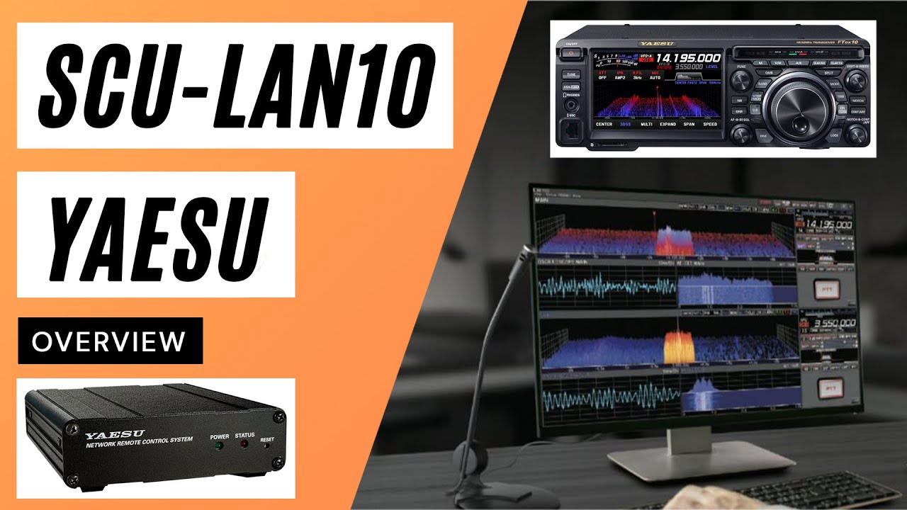 SCU-LAN10 with FTdx101 / FTdx10 Overview