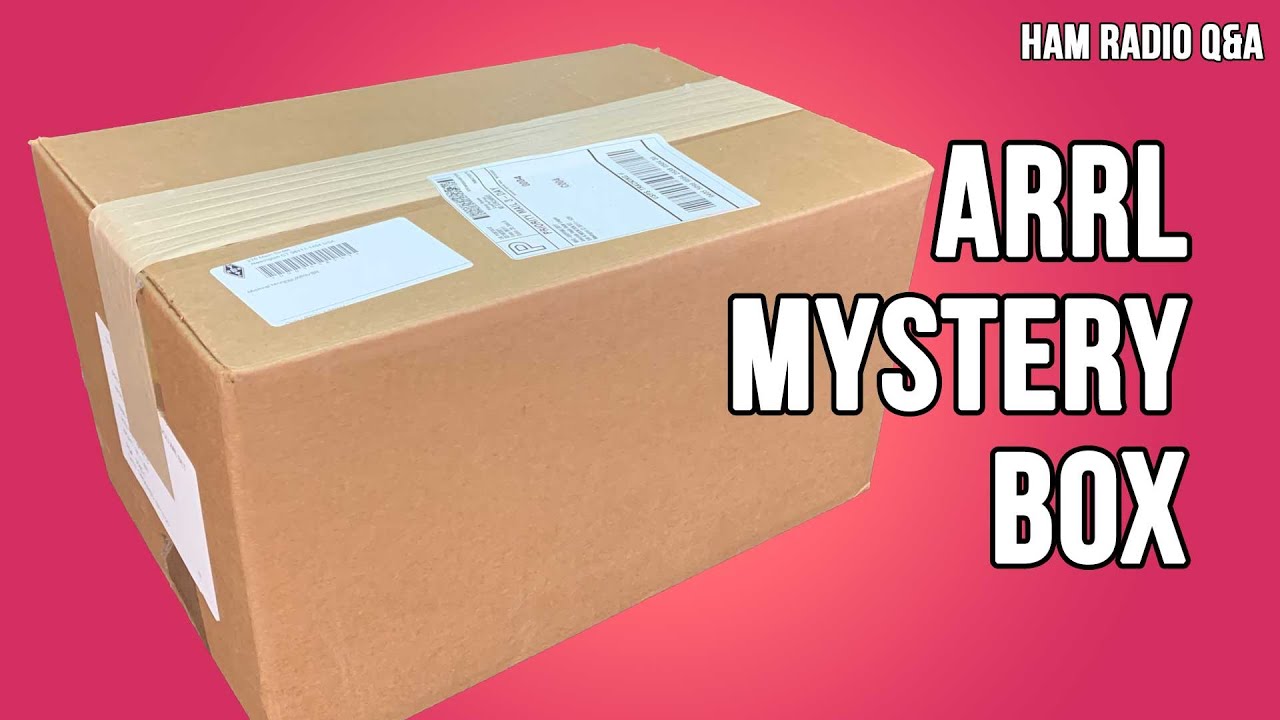 Mystery Box! ARRL Expo At Home Surprise Pack