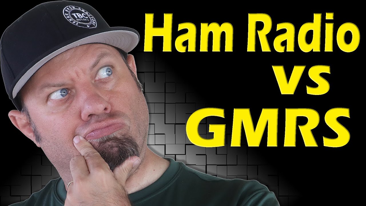 Ham Radio vs GMRS