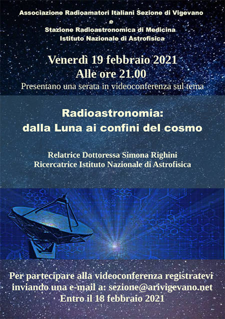Radioastronomia: dalla Luna ai confini del cosmo