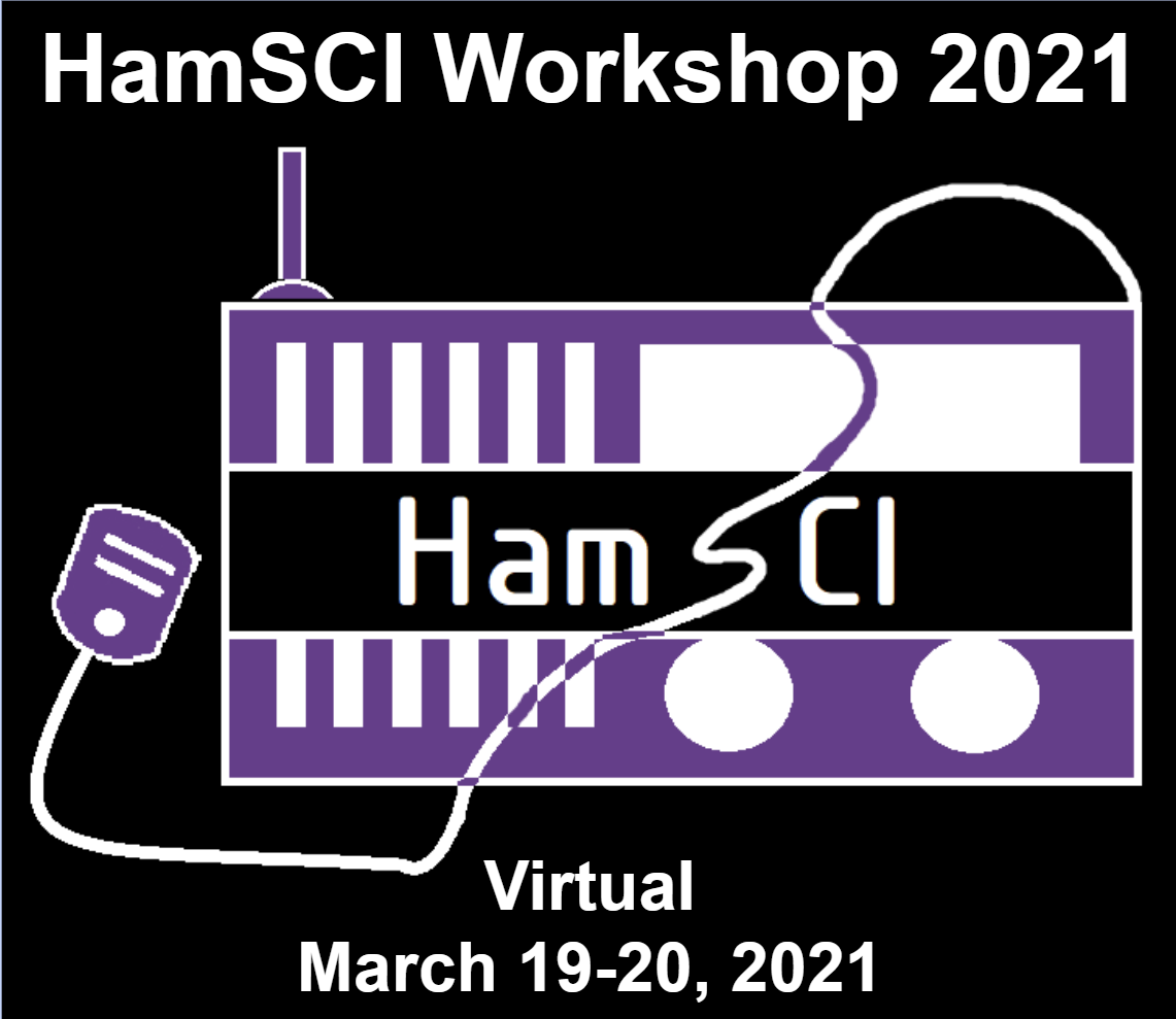 Registration Now Open for HamSCI Workshop 2021