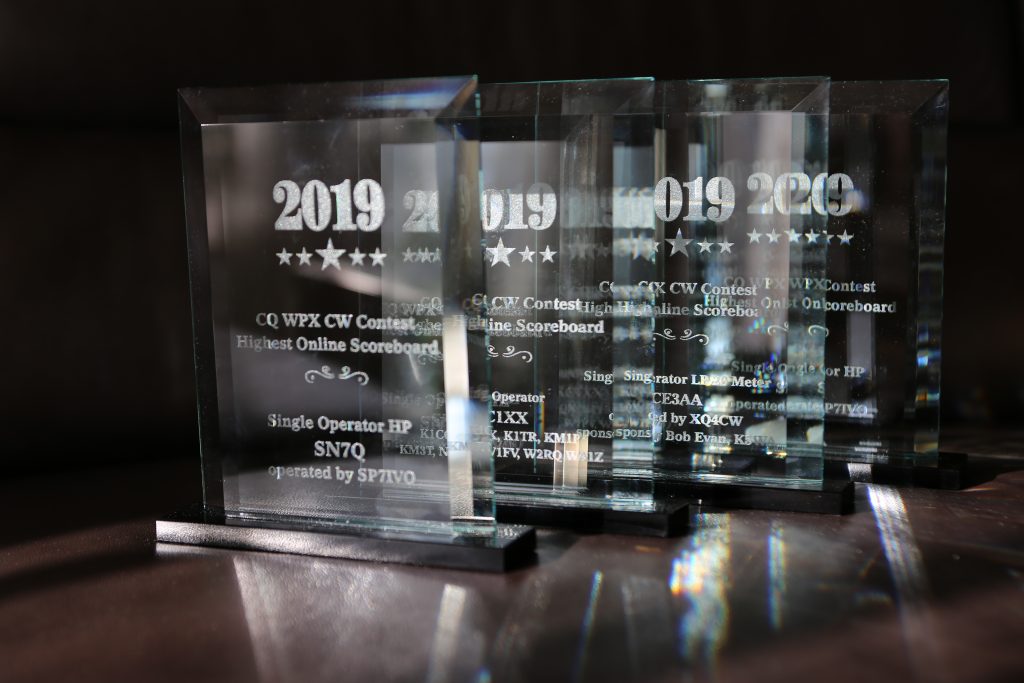 CQ WPX SSB/CW 2021 Online Scoring Trophy program