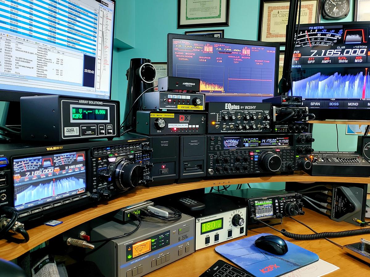 How to set up Compression on your HF radio