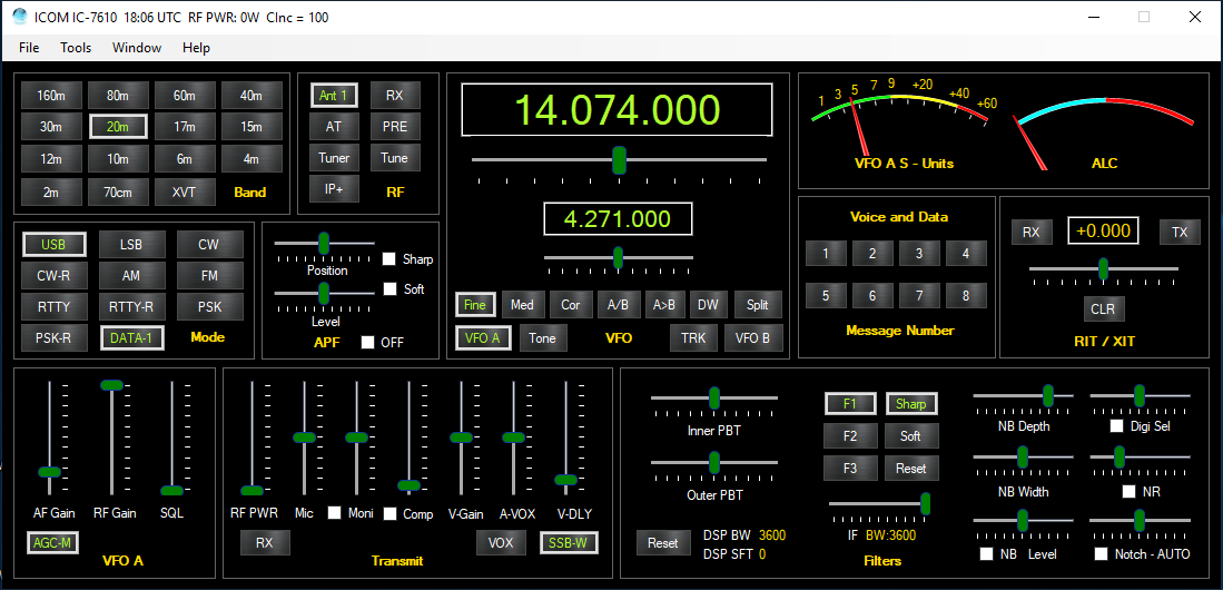 Win4Icom Lets You Control Your Icom from Your Computer