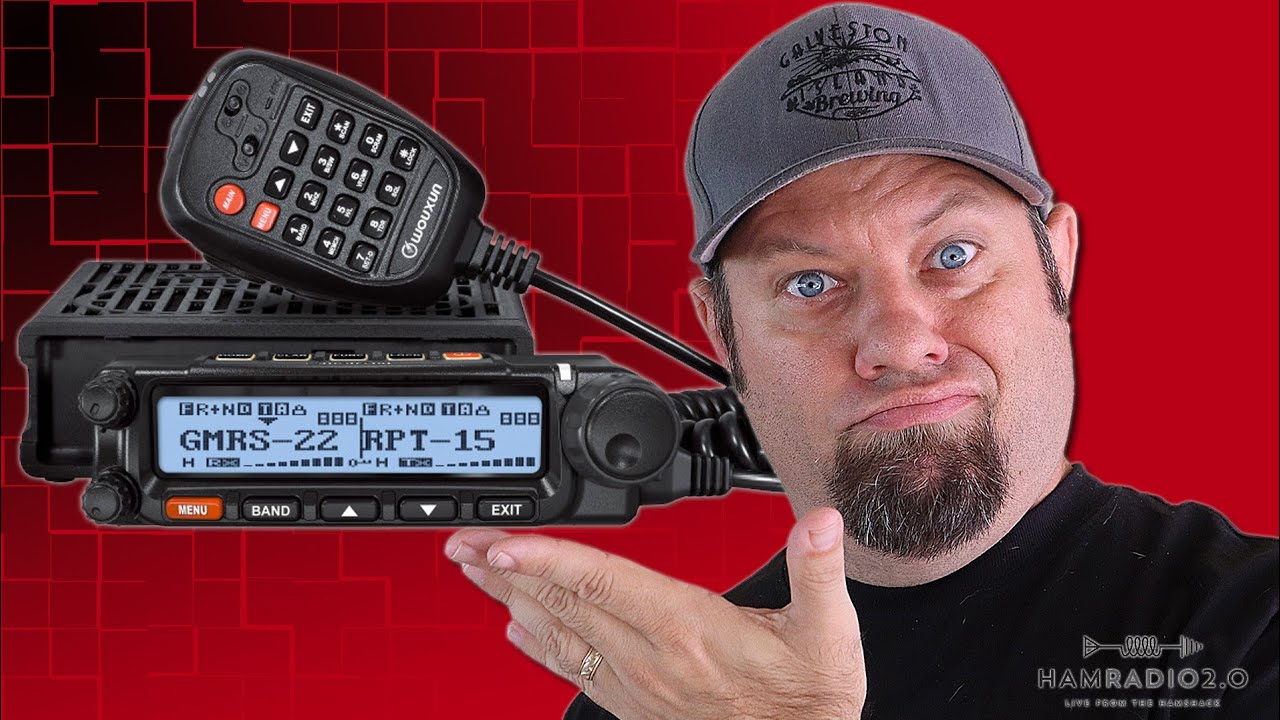 Wouxun REVEALS the KG-1000G