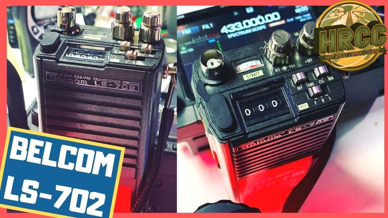 Weird Ham Radio Gear! Belcom LS-702 433 MHz SSB&FM