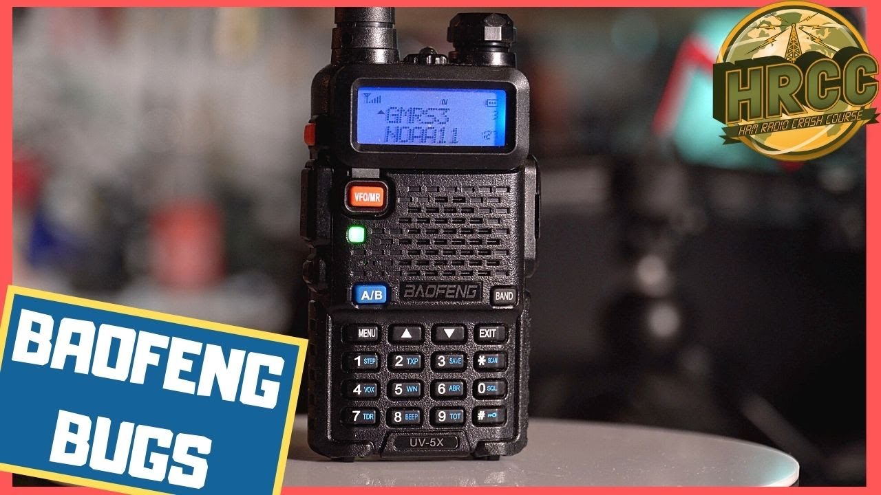 WAIT! Don’t Buy The Baofeng UV-5X GMRS Radio
