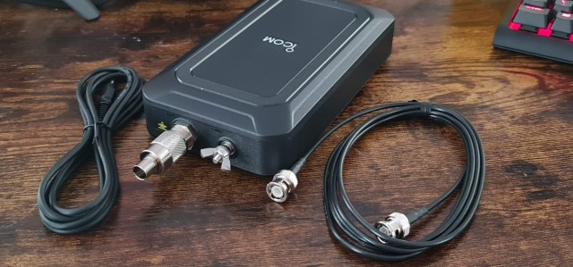 Icom AH-705 in the Park with Ray – N9JA, Tommy – N5ZNO, and George – W5JDX.