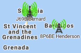 Clear Frequencies Requested for Net Providing 24/7 Coverage of St Vincent Volcanic Eruption