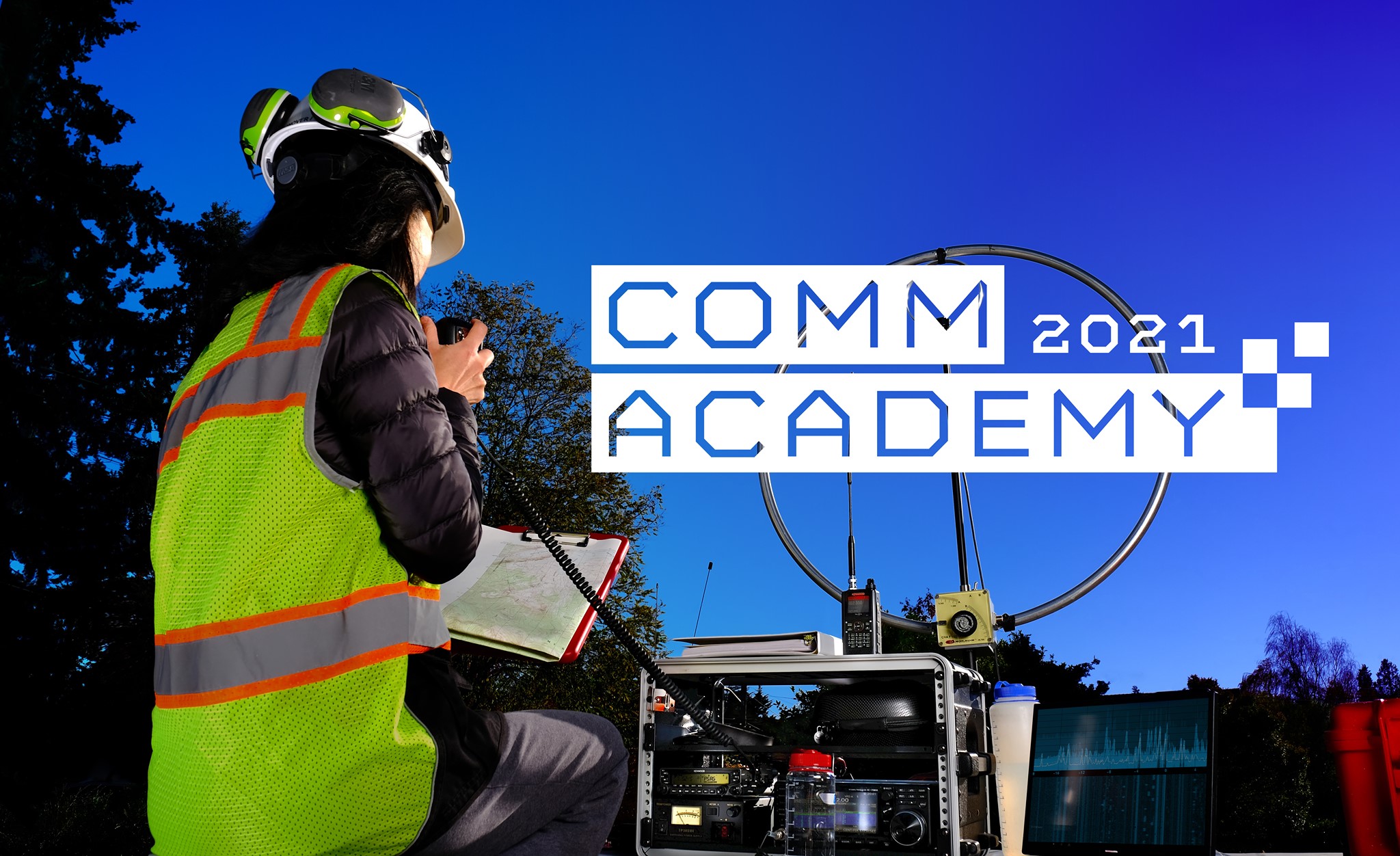 Online Comm Academy 2021 is set for April 10 – 11