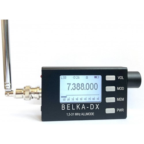 Belka DX Shortwave Receiver – Closeest Thing To A Spy Radio?