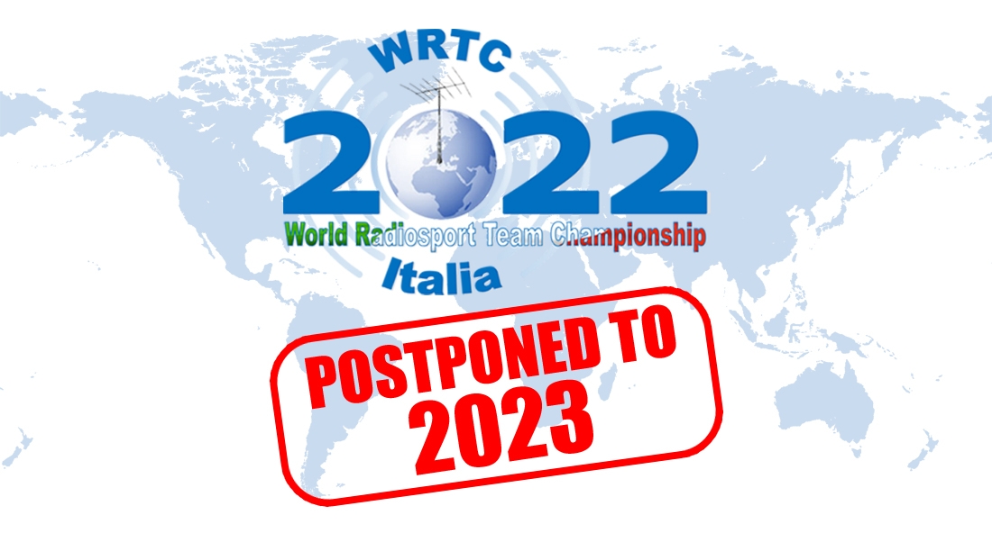 WRTC 2022 postponed to 2023 !