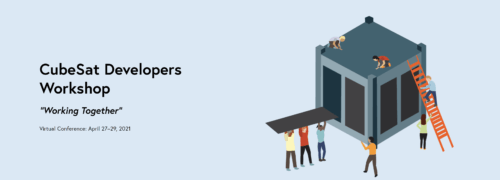Virtual CubeSat Developers Workshop is April 27 – 29