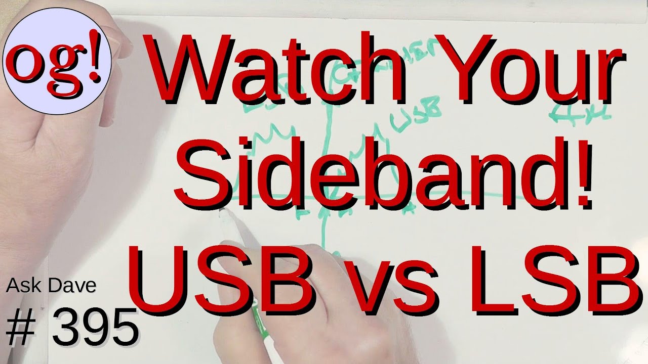 Getting the Sidebands Mixed Up Creates Audio Garbage