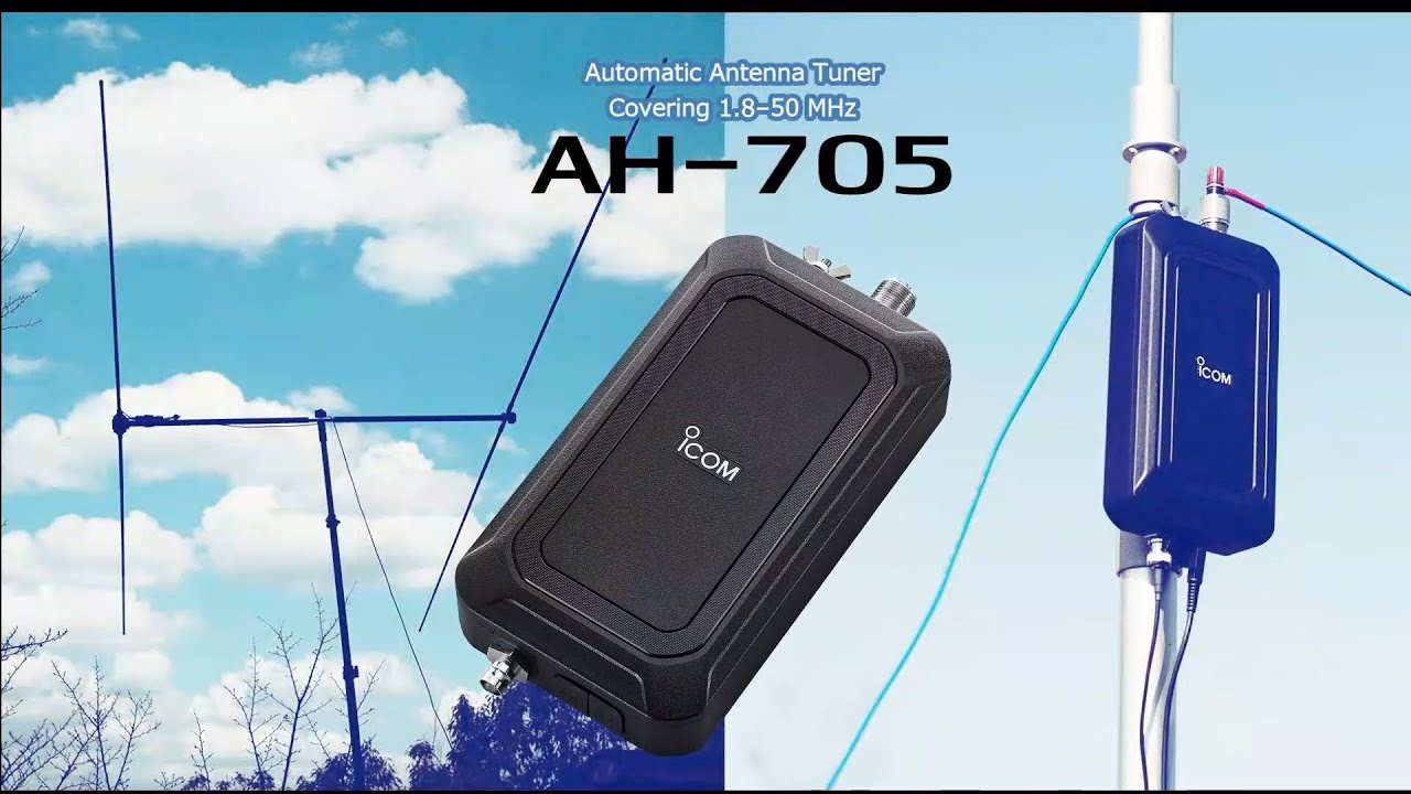 A Peek Inside The New Icom AH-705 Tuner