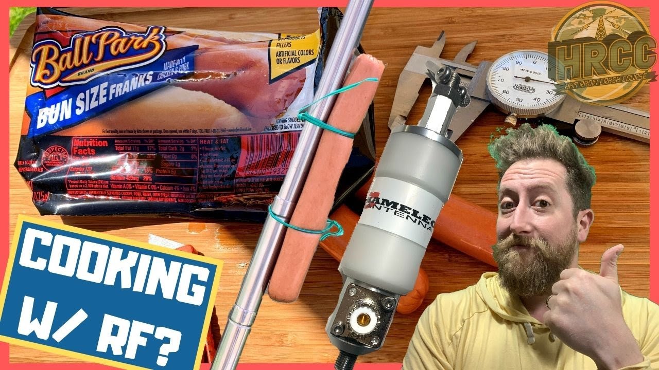Can You Cook A Hotdog With Ham Radio?