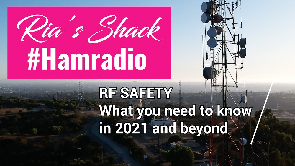 New FCC RF safety rules for ham radio – May 2021