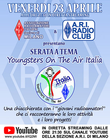 Serata a tema Yota Italia